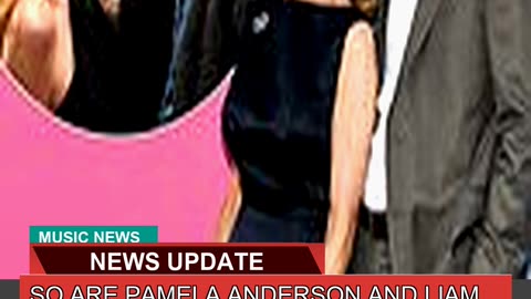 So Are Pamela Anderson and Liam Neeson Dating O