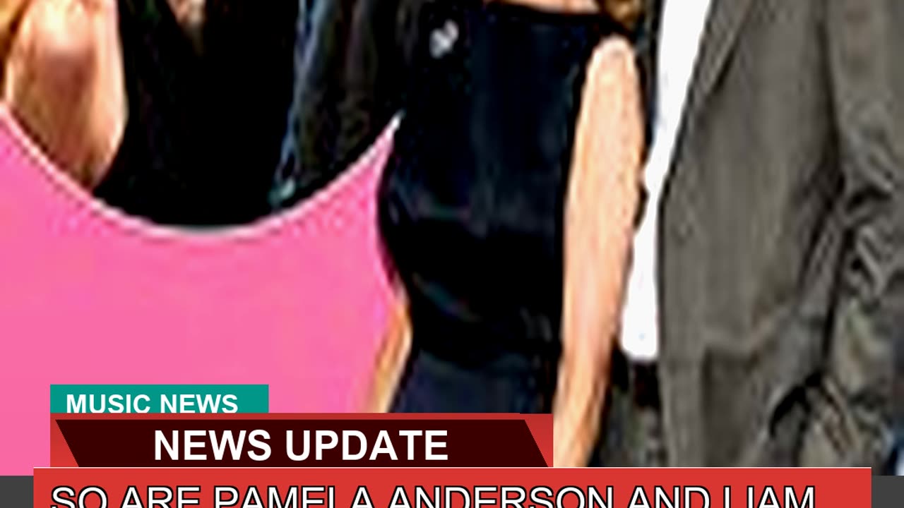 So Are Pamela Anderson and Liam Neeson Dating O