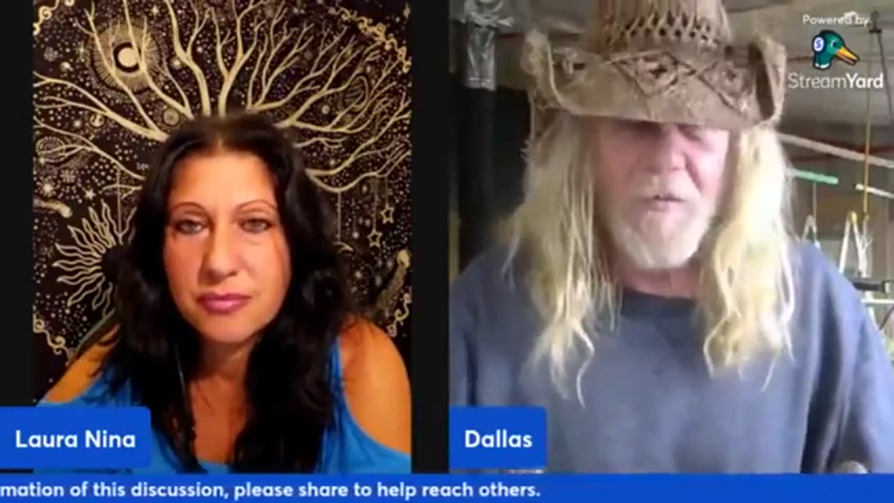Dallas Hills with Laura Nina – “The Fraudulent World Government”