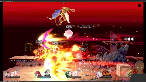 super smash bros ultimate chaos