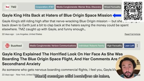 Candace Owens Thinks Space is Fake and Gay (Dutch/NL Subs)