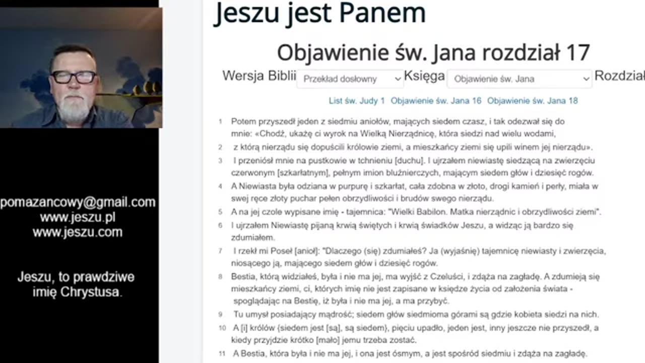 Interpretacje Apokalipsy przez różne byty w tym AI