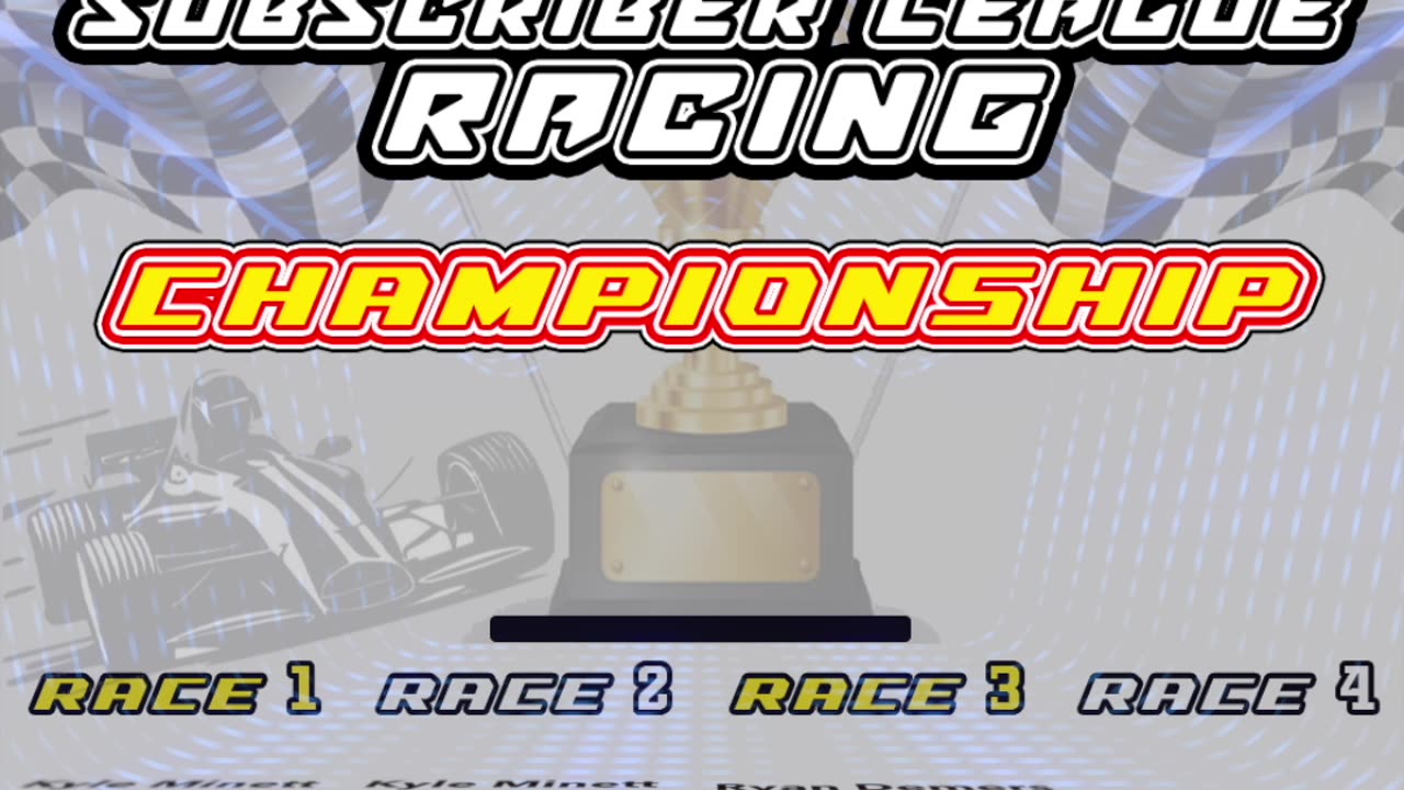 Blasted Subscriber League: Race 4