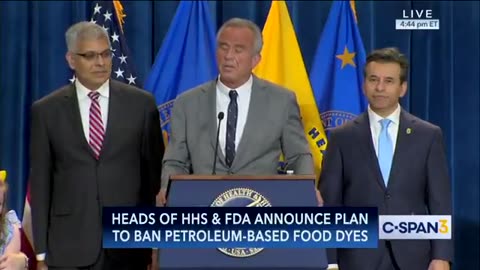RFK Jr Full Speech Today — 04.22.2025
