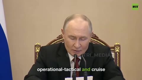 President Putin reveals that Russias air defence is the best in the world