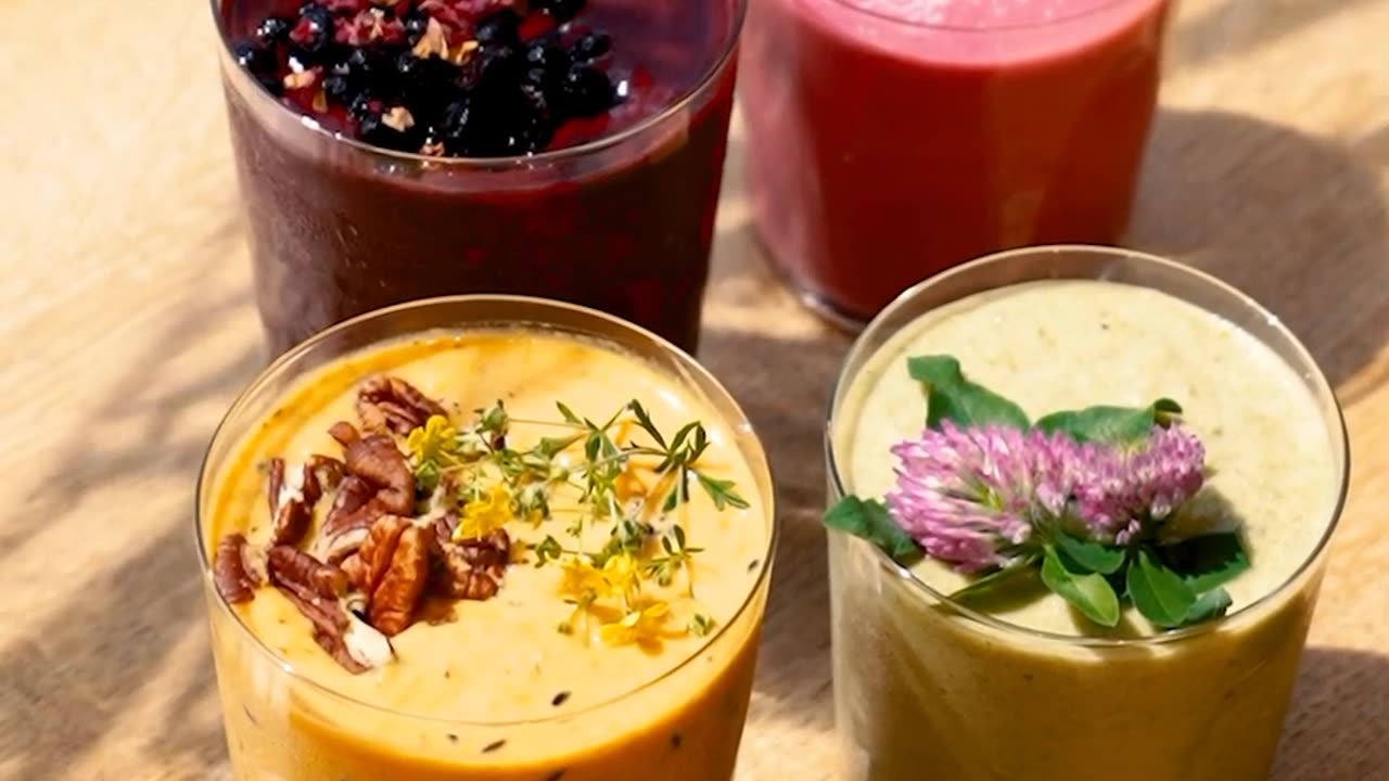 HOW TO MAKE A SPINACH AND BANANA SMOOTHIE
