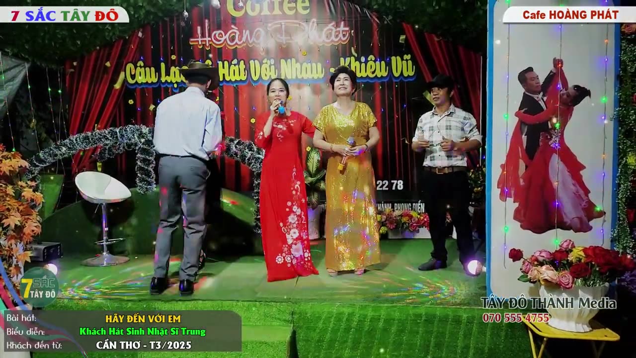 HÃY ĐẾN VỚI EM _ 7 Sắc Tây Đô