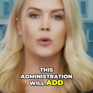 Leavitt Announces Trump Administration is Expanding National Defense Area Along U.S./Mexico Border