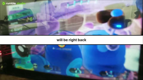 Doing mallot of mario party jambooree