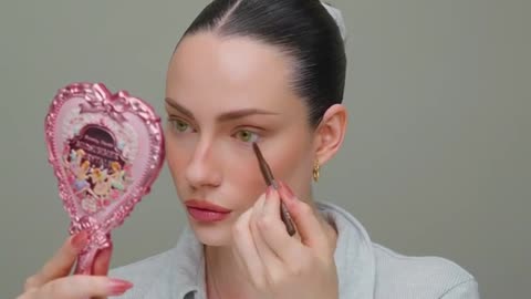 Brown Smokey Eye for Beginners (Step-by-Step Tutorial)_part8