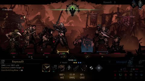 (Darkest Dungeon 2) Grandslam 2, Act 3, 2/5, The Foetor