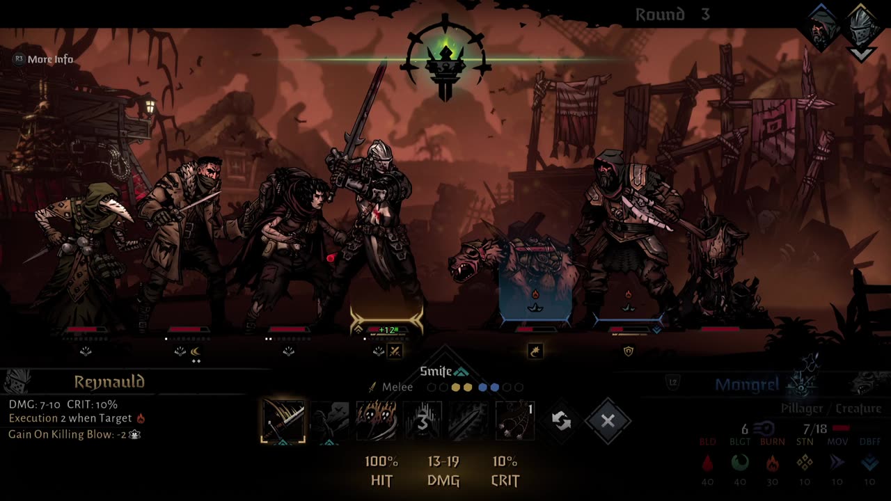 (Darkest Dungeon 2) Grandslam 2, Act 3, 2/5, The Foetor