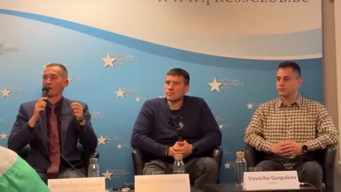 Изявление на Величие в Брюксел пред медиите - корупцията в България