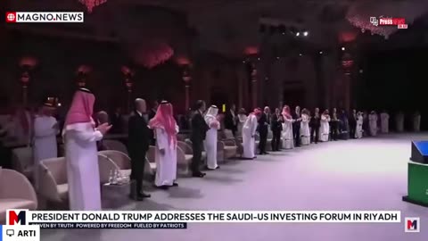 Live Präsident Donald Trump auf dem Saudi Investment Forum + Interview Elon Musk