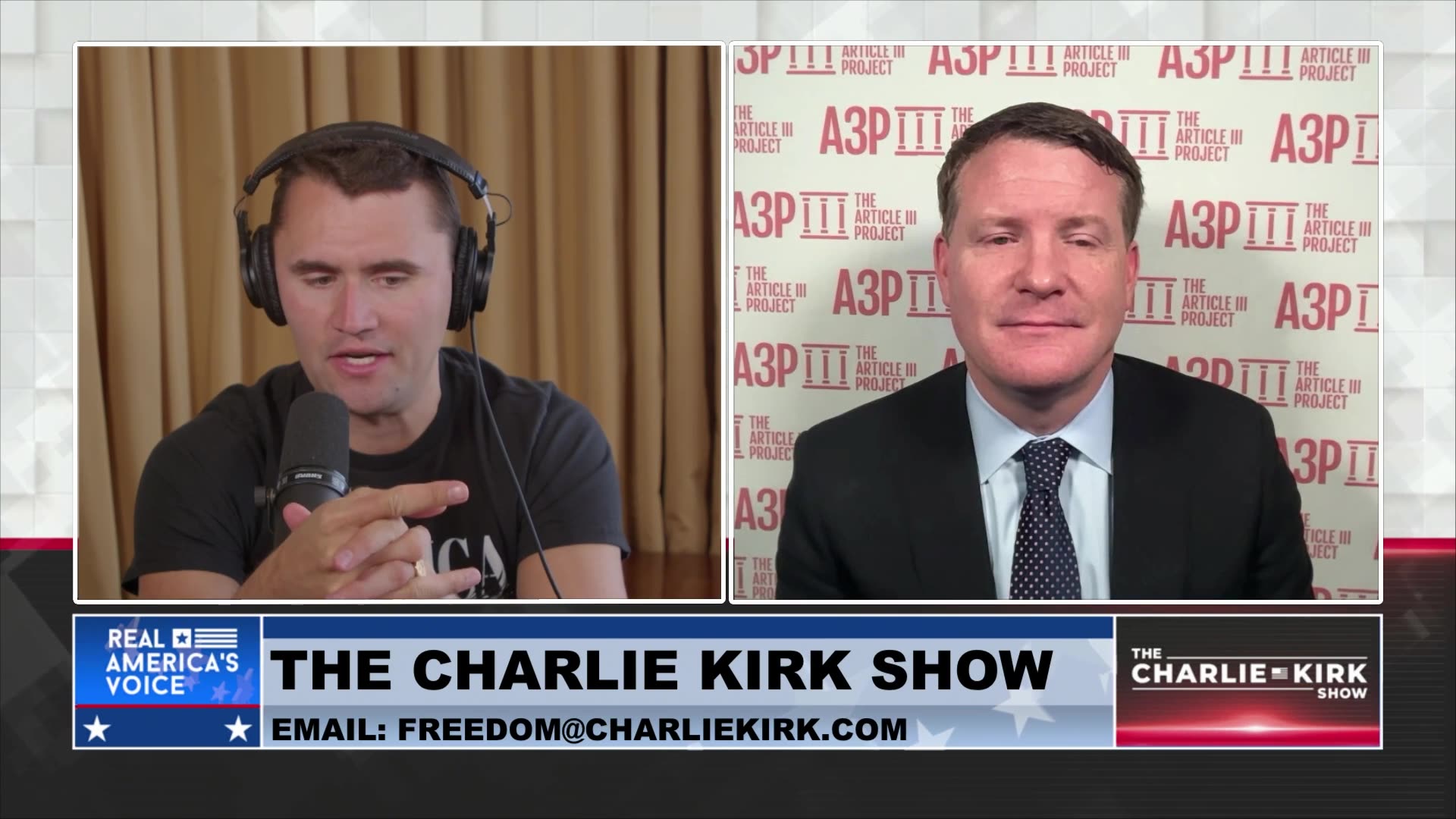 Mike Davis to Charlie Kirk: The Supreme Court Are Cowards