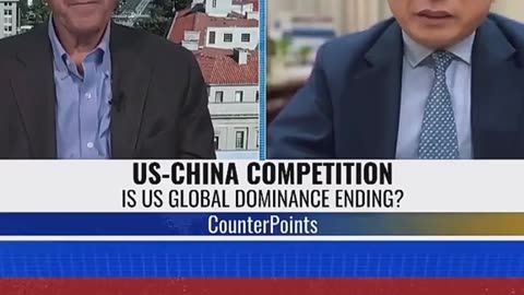 US China Competition is US Global Dominance Ending?