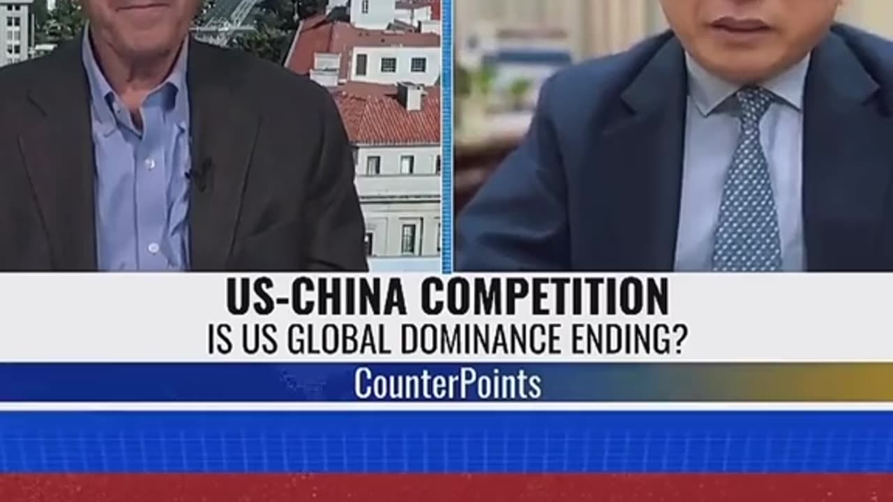 US China Competition is US Global Dominance Ending?