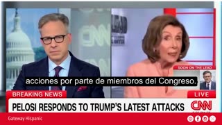 Nancy Pelosi gets nervous knowing she will be investigated