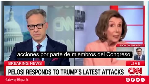 Nancy Pelosi gets nervous knowing she will be investigated