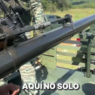 New Footage from Venezuelan Artillery Corps