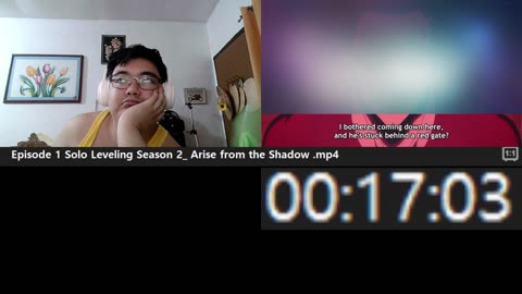 Solo Leveling Season 2 Episode 1 - 3 Reaction RDPTV0 R#1