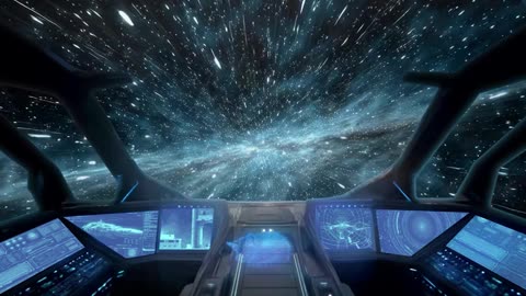AI Sci-Fi Ambient Jazz from Freighter Helm 2025