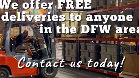 DFW friends, your delivery is on us 🤝🏼