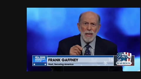 Frank Gaffney appears on warroom 01152026