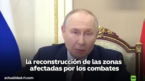 Activos congelados rusos podrían utilizarse para restaurar territorios