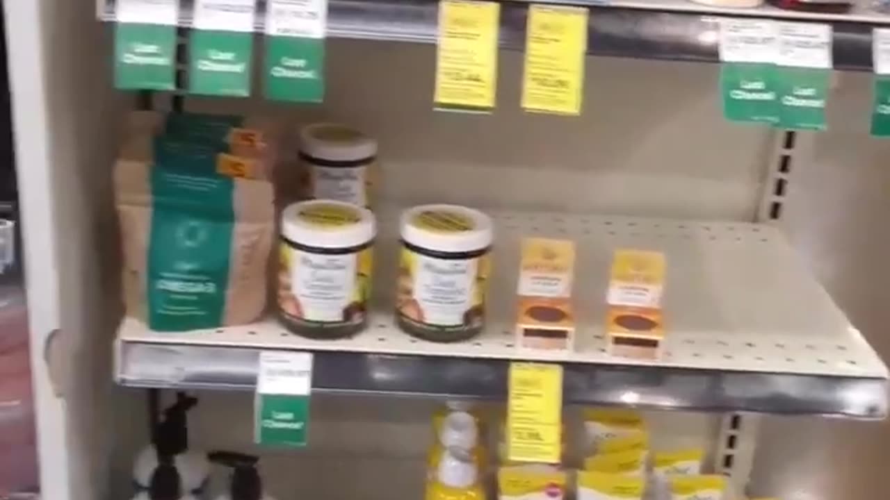 Reduced Shelf. Day 1, Part 5.