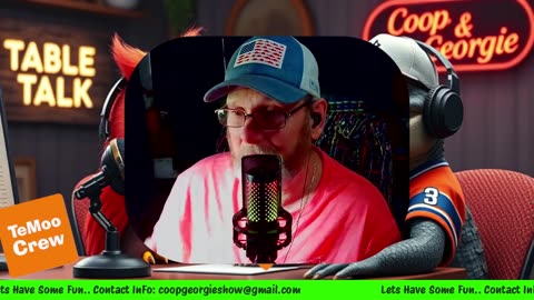 Monday Chat Time With MrCoop & Georgie @GeorgieslifeUnfilte @veterannation1