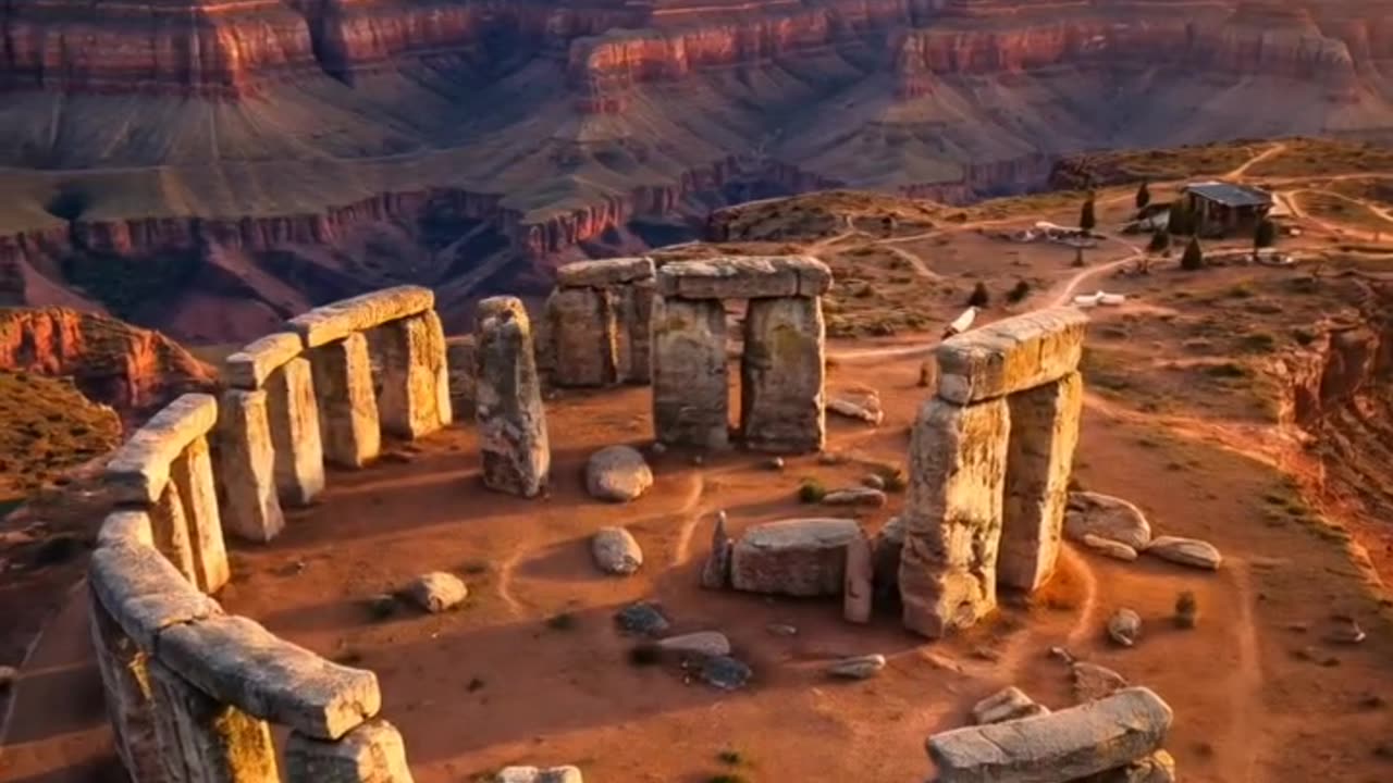 Granny Canyon, Monoliths