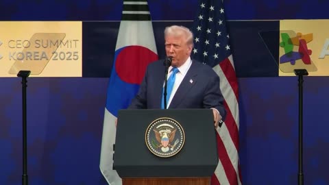 .@POTUS at the APEC CEO Summit in South Korea: "When America thrives, our partners thrive