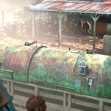 Days Gone - Rikki Showing Deacon The Saw Mill Horde (Survival II)