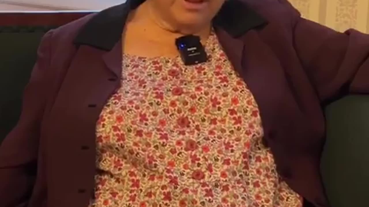 Harry Potter Actress Miriam Margolyes on Gaza