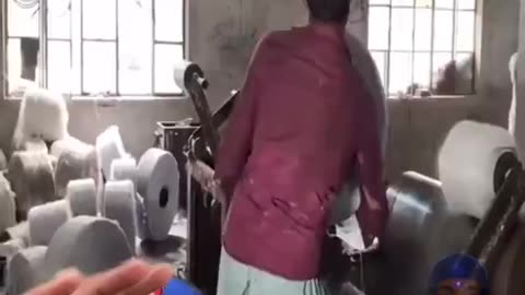 This is how polyester, spandex, and nylon are made.