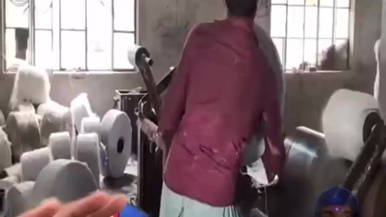 This is how polyester, spandex, and nylon are made.