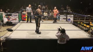 AIWF 33rd Anniversary Night 2 AIWF World TV Title Match