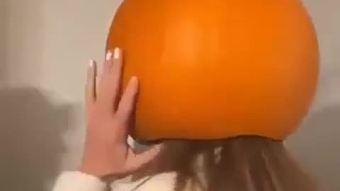 🎃😂 This Guy's Pumpkin Head is a Real Thing! | FunFM