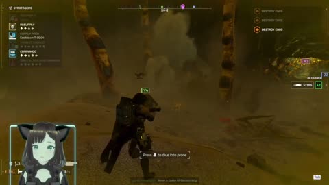 I JUST WANNA SCREAM In #helldivers2 #vtuber #gamergirl