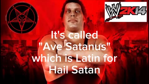 Andre the Giant's Hail Satan theme song