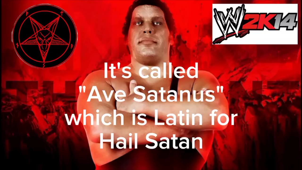 Andre the Giant's Hail Satan theme song