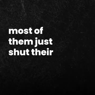 They could have saved countless lives but chose not to. Shame on them!