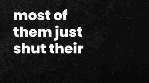 They could have saved countless lives but chose not to. Shame on them!