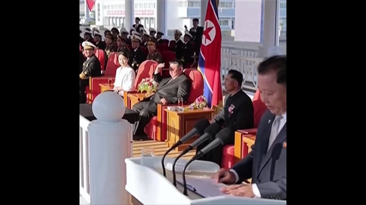 Poor rocketman: Kim Jong Un reportedly watched warship topple over