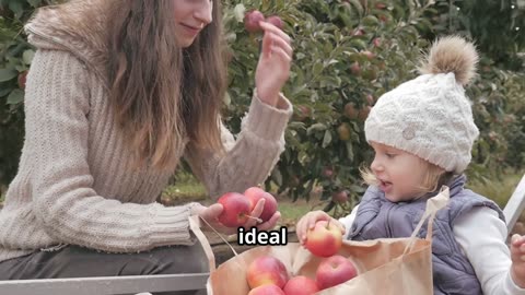 ✨ Cita sobre la manzana | Apple Quote – Español e Inglés | Día Escolar de la Fruta
