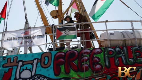 Israel intercepts Gaza-bound aid ship, detaining Greta Thunberg and other prominent activists