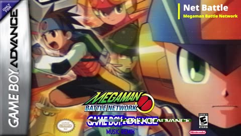 Megaman Battle Network - Net Battle Remix | GBA VGM | #darkwave | #synthwave | #mmbn | #cover 💿🕹️🎧