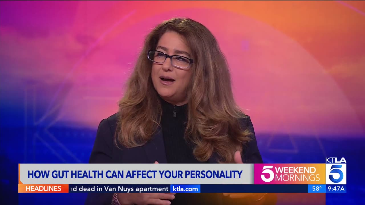 The gut microbiome significantly impacts overall health, physical and mental - Dr. Sabine Hazan