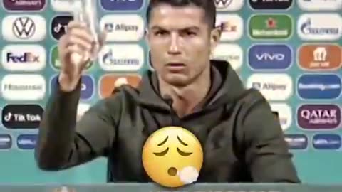 Ronaldo Hates Coca-Cola 🔥😈